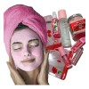 Paquete De Limpieza Facial Y Humectación De Rosas Belleza