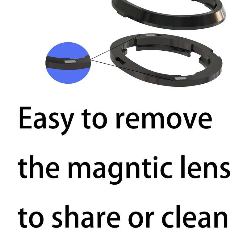 IOOIOO one Lens for L or R Eye for Meta