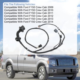 Rimamoka Rear Passenger Side RH Door Jumper Wire Assembly Compatible with 2009-2014 Ford F150 Crew Cab Replace# 9L3Z-14630-CAA, AL3T-14632-DD, 9L3T-14632-JCA