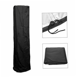 MERRYHAPY Practical Heater Dust Cover Oxford Fabric 221x53x61cm Easy to Clean for Garden Courtyard