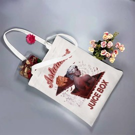 FOTAP Astarion's Juice Box Tote Bag Astarion Gift Astarion BG3 Shoulder Bag Astarion Game Fan Gift BG3 Video Game Lover Gift (Astarion's Juice UK2)