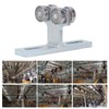 4 Wheel T Pulley Push Pull Rolling Bearing Roller T