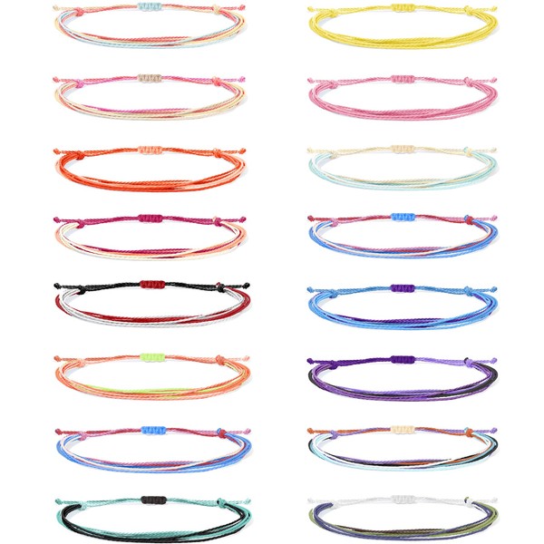 HUASAI Stocking Stuffers for Women Friendship Bracelets Gifts Trendy Stuff