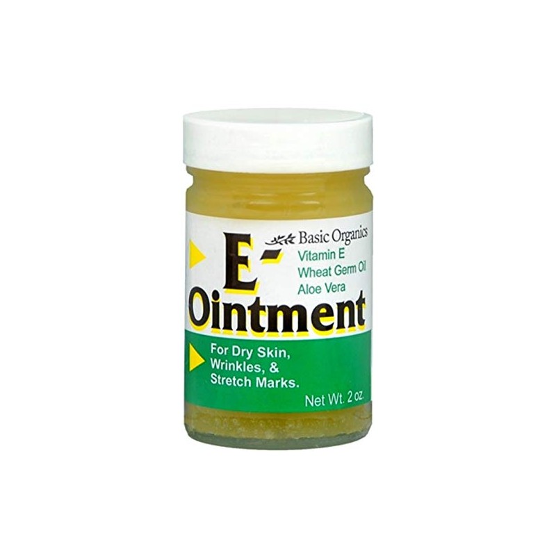 Basic Brands - Vitamin E Ointment - 2 oz -