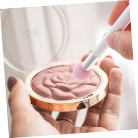 Minkissy 2sets Fine Makeup Applicator Sponge Concealer Brush Wet Sponge Head for Face Makeup Tools 4pcs*2