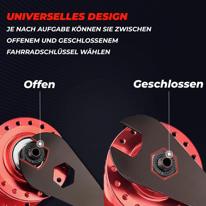Optio Cycle Cone Wrench 15 mm - Bicycle Wrench Tool
