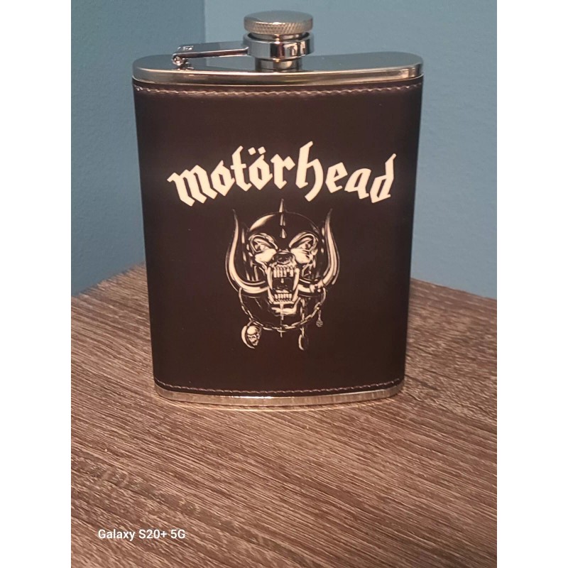 Samhain: November Coming Fire 8 oz flask custom NEW (can