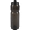 M-Wave Unisex - Adult PBO 750 Water Bottle, Clear Black,
