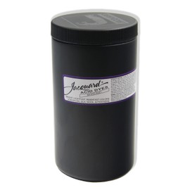 Jacquard Acid Dye 1lb Tub Vivid Violet - Acid Dye for Wool, Silk, Alpaca, Feathers, Cosplay Wigs and Nylon - Powder Wool Dye for Full Coverage Dyeing - Vibrant Acid Silk Dye