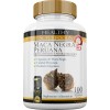 Healthy Superfoods Maca Negra (Lepidium meyenii) Pura Orgánica Premium 100