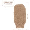 Guantes exfoliantes de yute FOMIYES – Dúo de 2 para