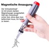 ANBOO Ratchet Screwdriver 10-in-1 Multibit Screwdriver Multitool Angle Adjustable Screwdriver