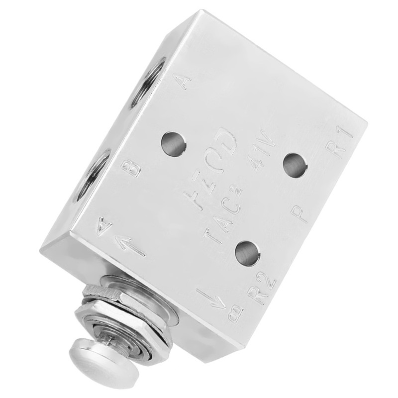 TAC2-41P 2 Position 3 Way Air Pneumatic Knob Control ON/OFF