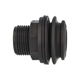 tecuro Push-in universal tank screw connection tank feed-through for tanks and barrels 1 inch