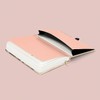 NOTIQUE Polka Dot Notebook with Elastic Band, 13 x 21
