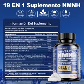 Megneta  Nad  Resveratrol  Antiedad                                                                                                                   