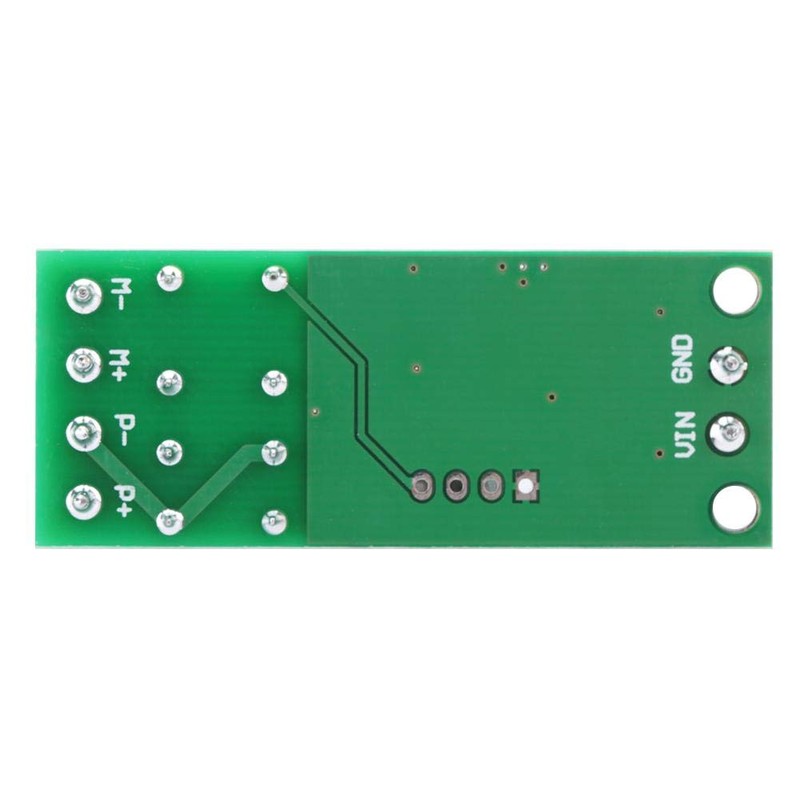 DC 5/6/9/12V Motor Reverse Polarity Protection, Electronic Component Module Relay