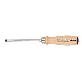 3/8" x 7" Wooden Handle Screwdriver