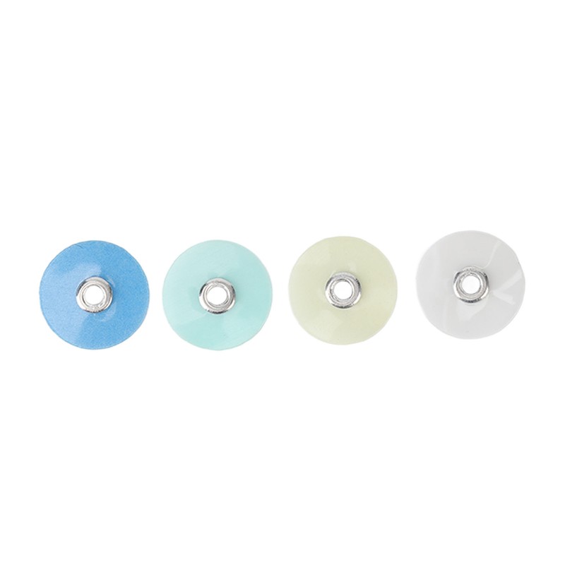 40pcs Dental Polishing Discs High Gloss Repairing Teeth Whitening Contouring