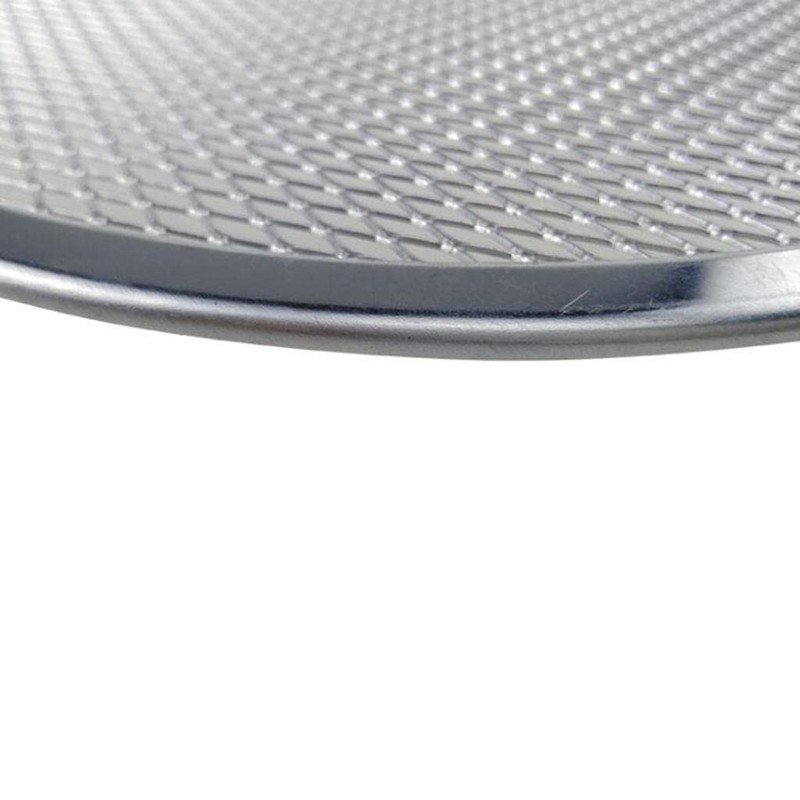 Prettyia 6" to 17" Aluminium Mesh Pizza Screen Baking Tray