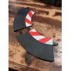 Carrera Slot Car 1/32 Outside Shoulder Track For 1/60 Curve