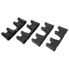 4 Pcs Lifter Guides Trays Buckets 12569259 Replacement for LS2