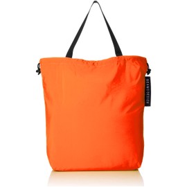 Beams Design 07202304 Pocketable Eco Bag, Unisex, Adult, orange