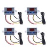 4 x XH-W3001 Temperature Controller 110-220V LCD Digital Display Smart
