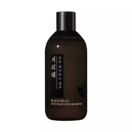 꽃을든남자 [꽃을든남자][eTV] 꽃을든남자 서리태 안티헤어로스 샴푸 300ml[35766466] The Man with Flowers Seri Tae Anti-Hair Loss Shampoo 300ml [Single option]