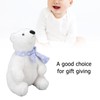White Bear Stuffed Baby Soft Comfortable Cream Animal Plush Sleep