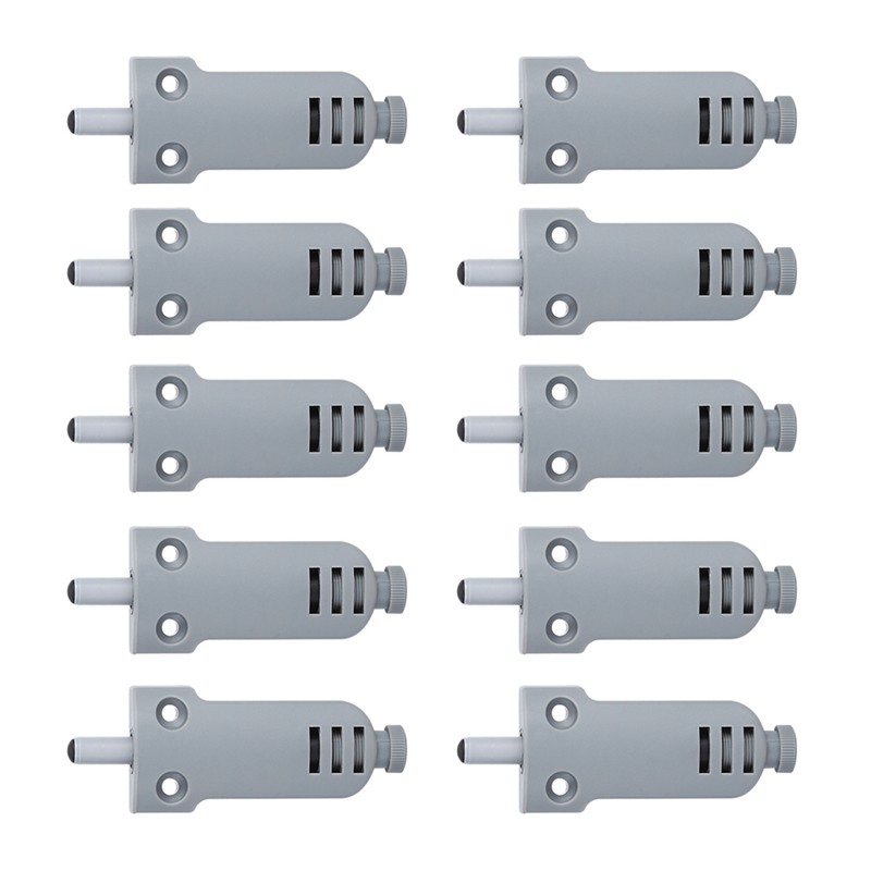10Pcs Cabinet Door Buffer Heavy‑Duty Adjustable Damping Bumper Reinforced Silencer