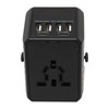 8A Universal Travel Adapter 2 USB C 4 USB A