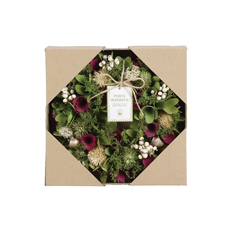 SG Wonder Zone 660-033 Wreath, 9.4 inches (24 cm), All