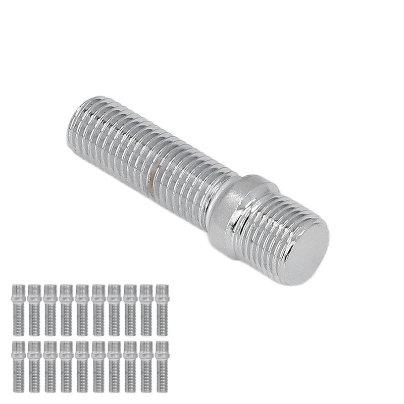 20Pcs Wheel Stud Conversion Screw Adapter 32mm Shank for TT