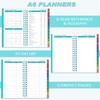2026 Pocket Calendar/Planner - Weekly & Monthly Pocket Planner for