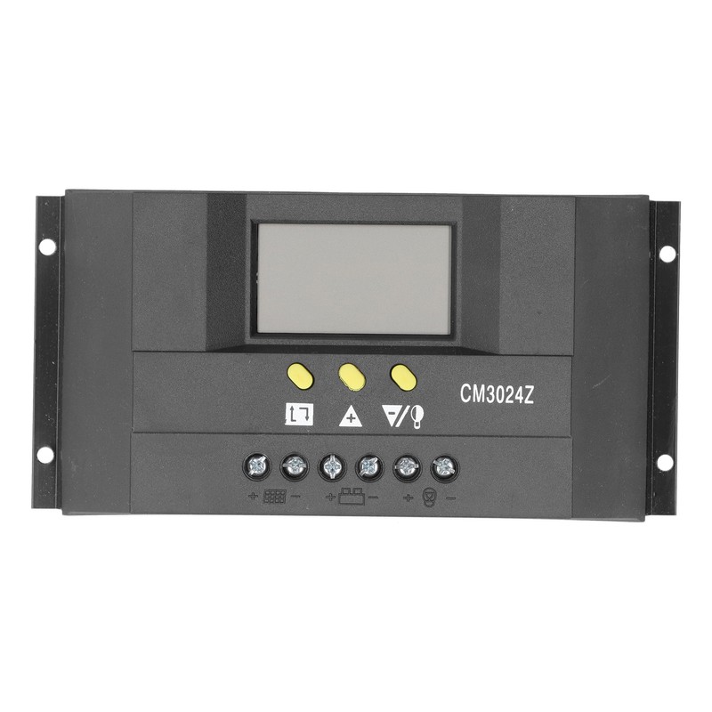 PWM Intelligent Solar Controller Photovoltaic Power Generation Solar Charge Controller