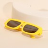 cydays Irregular Design Women Sunglasses One Piece Uv Protection Sunglasses