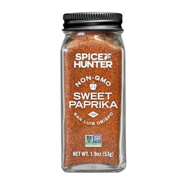 The Spice Hunter Paprika, Sweet, Ground, 1.9-Ounce Jar