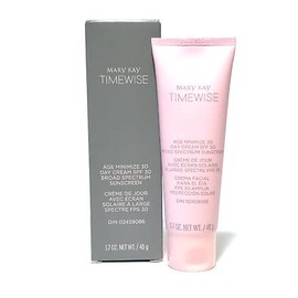 Mary Kay Timewise Age Minimize 3D Day Cream SPF 30 Combination to Oily Skin 1.7 oz