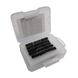 30PCS 74HCxx Series Logic IC Kit(00 02 04 05 08 10 14 21 30 32 74 125 126 132 138 139 157 163 164 165 174 245 273 3 73 374 393 573 574 595) + 1PCS NE555P Total 31PCS