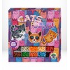 Splat Planet Cat Themed Pixel Art Melty Bead kit Fuse