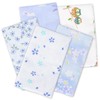 WKG Soft Gauze Tenugui, Set of 5, Made in Senshu,