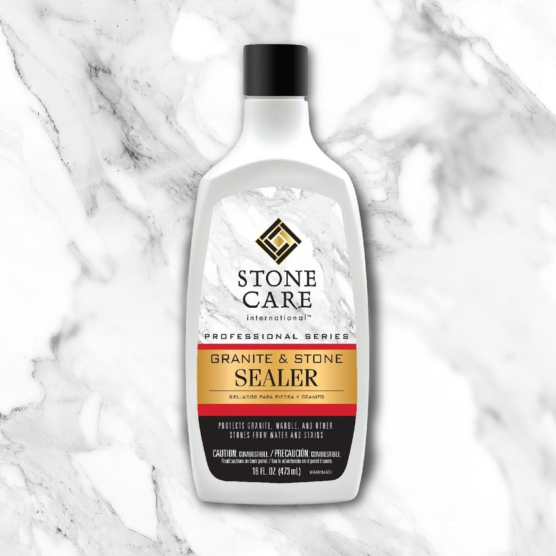 Stone Care International Granite Stone Sealer - 16 Ounce -