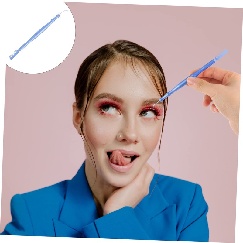 Ipetboom 4pcs Eyelash Lifting Tool Comb Dual-ended Lash Separator for