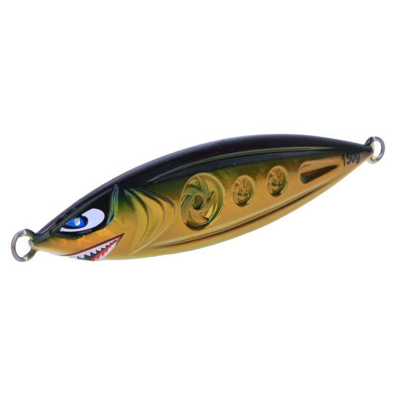 150g Artificial Fishing Bait Night Light Simulated Fish Lure Fishing