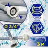 Inlet Hose Extension for Washing Machine and Dishwasher 3 m