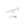 Stainless Steel Dentist Dental Tools Mouth Inspection Examination Dental Mouth