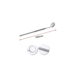 Stainless Steel Dentist Dental Tools Mouth Inspection Examination Dental Mouth Mirrors