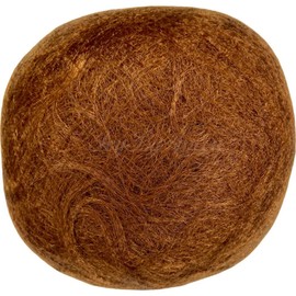 Round Hair Padding Chignon Add Volume Puff Hair Bun Maker For Lift Updo Extension Accessory Hair Style (LARGE, Auburn)