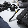 Dwuww 2Pcs Black Pen Tailors Chalk Pencil Sewing Fabric Markers,